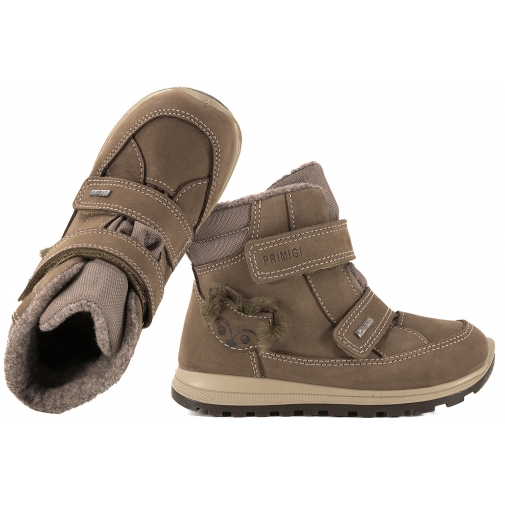 PRIMIGI 8858955 ŚNIEGOWCE TRZEWIKI OCIEPLANE ZIMOWE Z MEMBRANĄ GORE-TEX