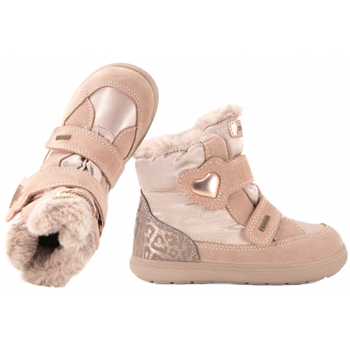 PRIMIGI 8852700 ŚNIEGOWCE TRZEWIKI OCIEPLANE ZIMOWE KOZAKI Z MEMBRANĄ GORE-TEX