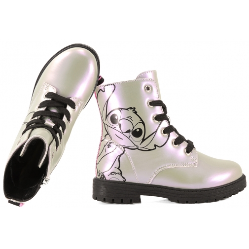 BARTEK 8800919 TRZEWIKI DZIEWCZĘCE WYSOKIE BEZ OCIEPLENIA STITCH