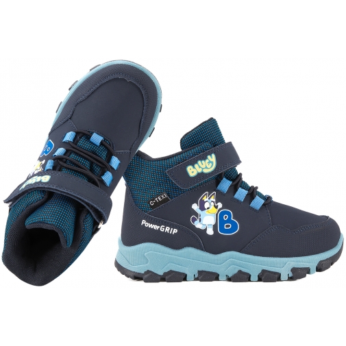 BARTEK 8800816 TRZEWIKI SPORTOWE WYSOKIE SNEAKERSY CHŁOPIĘCE Bluey