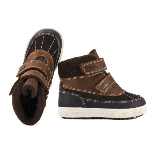 PRIMIGI 8856644 ŚNIEGOWCE TRZEWIKI OCIEPLANE ZIMOWE Z MEMBRANĄ GORE-TEX