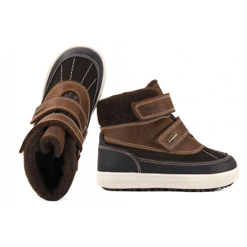 PRIMIGI 8856644 ŚNIEGOWCE TRZEWIKI OCIEPLANE ZIMOWE Z MEMBRANĄ GORE-TEX