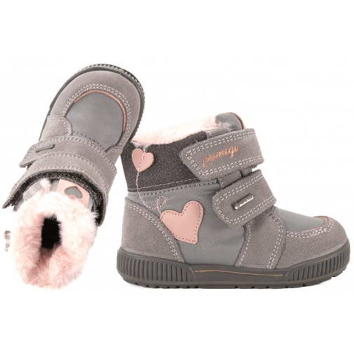 PRIMIGI 8861333 ŚNIEGOWCE TRZEWIKI OCIEPLANE ZIMOWE KOZAKI Z MEMBRANĄ GORE-TEX