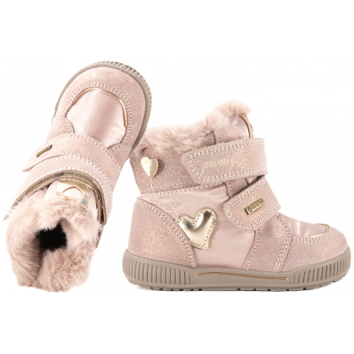 PRIMIGI 8861311 ŚNIEGOWCE TRZEWIKI OCIEPLANE ZIMOWE KOZAKI Z MEMBRANĄ GORE-TEX