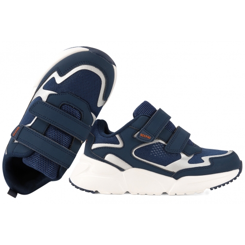 BEFADO 516Y407 BUTY SPORTOWE SNEAKERSY PÓŁBUTY DZIECIĘCE NA PIANCE