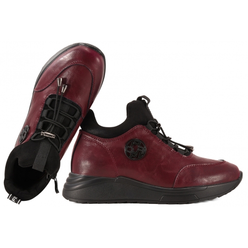 FILIPPO DBT7168 TRZEWIKI DAMSKIE SNEAKERSY SKÓRZANE BOTKI PRZEJŚCIÓWKI