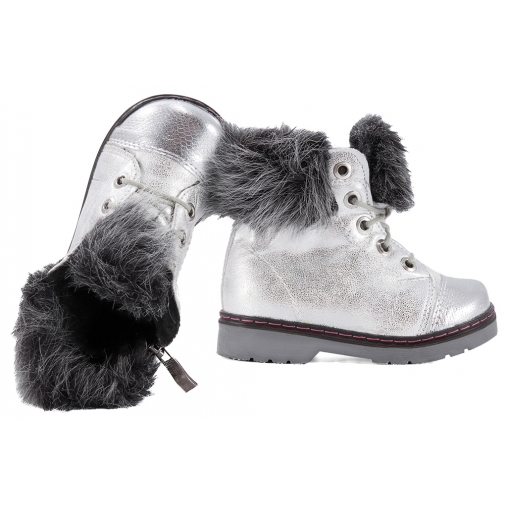 KORNECKI 6215 KOZACZKI OCIEPLANE ZIMOWE KOZAKI