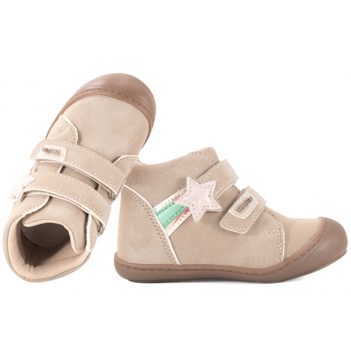 BEFADO 169X046 PÓŁBUTY DZIEWCZĘCE TRZEWIKI EKO