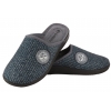 INBLU DG-16 TEKSTYLNE DOMOWE MĘSKIE KAPCIE PAPCIE KLAPKI PU