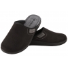 INBLU DG-82U TEKSTYLNE DOMOWE MĘSKIE KAPCIE PAPCIE KLAPKI PU czarne
