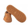 BARTEK 8632063 BAREFOOT PÓŁBUTY DZIECIĘCE TRZEWIKI SKÓRA RZEPY j.brąz