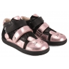 BARTEK 8631171 BAREFOOT TRZEWIKI DZIEWCZĘCE PÓŁBUTY SKÓRA RZEPY