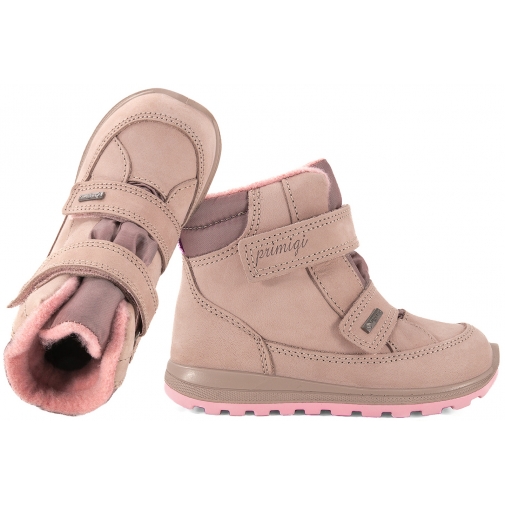 PRIMIGI 8858933 ŚNIEGOWCE TRZEWIKI OCIEPLANE ZIMOWE Z MEMBRANĄ GORE-TEX