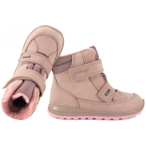 PRIMIGI 8858933 ŚNIEGOWCE TRZEWIKI OCIEPLANE ZIMOWE Z MEMBRANĄ GORE-TEX