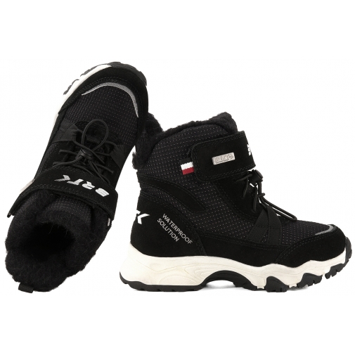 BARTEK 8630781 ŚNIEGOWCE KOZAKI TRZEWIKI ZIMOWE WODOODPORNE z MEMBRANĄ