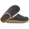 INBLU ED-31 DOMOWE DAMSKIE KAPCIE PAPCIE KLAPKI PU FILC grafitowe