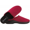 INBLU LV-18 TEKSTYLNE DOMOWE DAMSKIE KAPCIE PAPCIE KLAPKI KOTURN PU bordo
