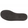 INBLU OD-14 TEKSTYLNE DOMOWE DAMSKIE KAPCIE PAPCIE KLAPKI KOTURN PU antracyt