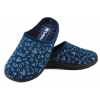 INBLU ET-32 TEKSTYLNE DOMOWE DAMSKIE KAPCIE KLAPKI PAPCIE PU