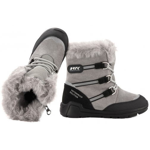 BARTEK 8500360 ŚNIEGOWCE TRZEWIKI ZIMOWE Z MEMBRANĄ WODOODPORNE WEŁNA
