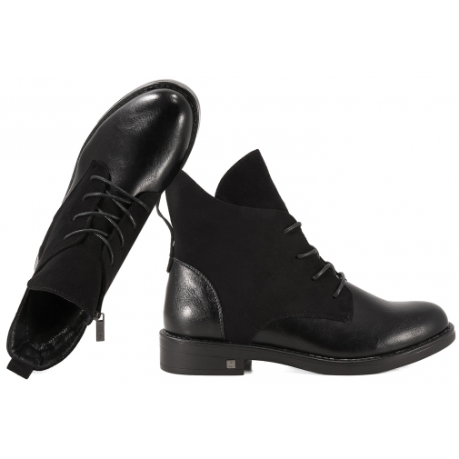 POTOCKI 25-12080 TRZEWIKI OCIEPLANE BOTKI ZIMOWE KOZAKI