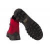 POTOCKI 25-19317RD TRZEWIKI OCIEPLANE DAMSKIE BOTKI TRAPERKI MIKROFIBRA