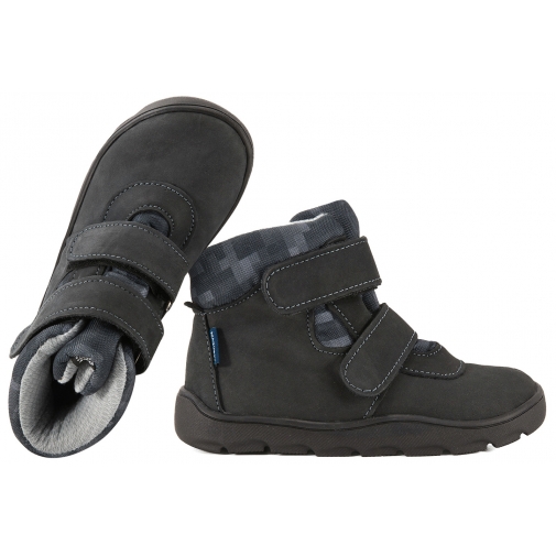 MAZUREK 1360 BAREFOOT TRZEWIKI WODOODPORNE Z MEMBRANĄ granatowe