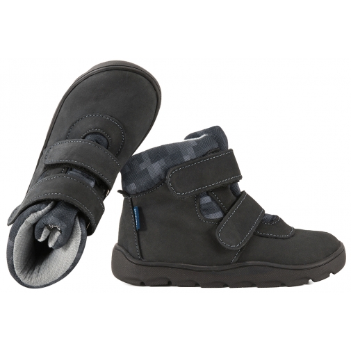 MAZUREK 1360 BAREFOOT TRZEWIKI WODOODPORNE Z MEMBRANĄ granatowe