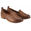 POTOCKI 25-19337BR PÓŁBUTY DAMSKIE LORDSY MOKASYNY brązowe