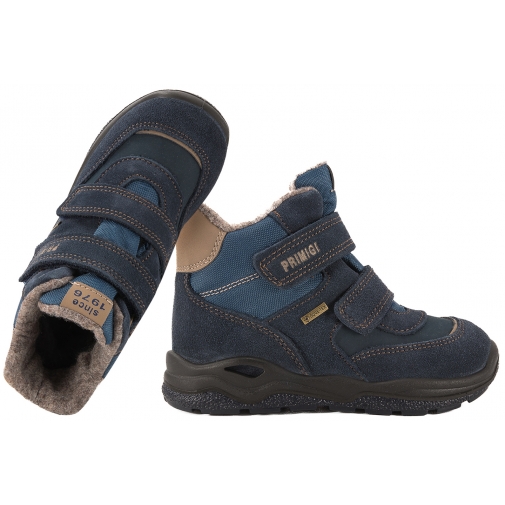 PRIMIGI 8863700 ŚNIEGOWCE TRZEWIKI OCIEPLANE ZIMOWE Z MEMBRANĄ GORE-TEX