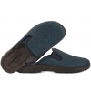 INBLU BG-59 TEKSTYLNE DOMOWE MĘSKIE KAPCIE PAPCIE KLAPKI SKÓRA PU granatwe
