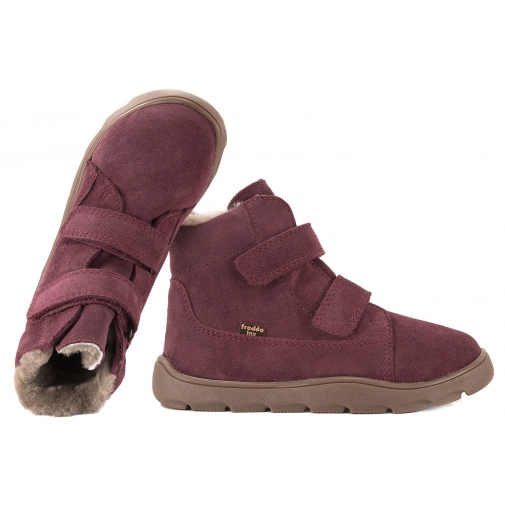 FRODDO G2110151-4 BAREFOOT ŚNIEGOWCE TRZEWIKI  ZIMOWE Z MEMBRANĄ WODOODPORNE