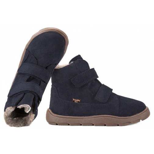 FRODDO G2110151 BAREFOOT ŚNIEGOWCE TRZEWIKI  ZIMOWE Z MEMBRANĄ WODOODPORNE