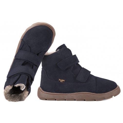 FRODDO G2110151 BAREFOOT ŚNIEGOWCE TRZEWIKI  ZIMOWE Z MEMBRANĄ WODOODPORNE