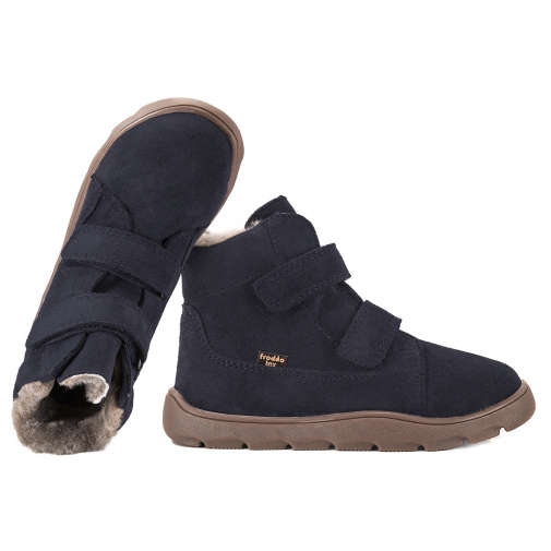 FRODDO G2110151 BAREFOOT ŚNIEGOWCE TRZEWIKI  ZIMOWE Z MEMBRANĄ WODOODPORNE