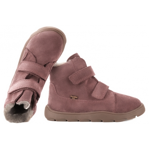 FRODDO G2110151-5 BAREFOOT ŚNIEGOWCE TRZEWIKI  ZIMOWE Z MEMBRANĄ WODOODPORNE