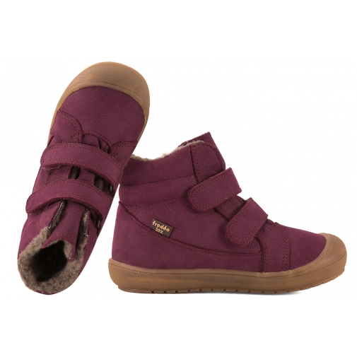 FRODDO G2110138-12 BAREFOOT ŚNIEGOWCE TRZEWIKI  ZIMOWE Z MEMBRANĄ WODOODPORNE