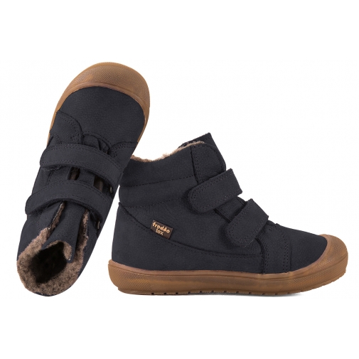 FRODDO G2110138 BAREFOOT ŚNIEGOWCE TRZEWIKI  ZIMOWE Z MEMBRANĄ WODOODPORNE