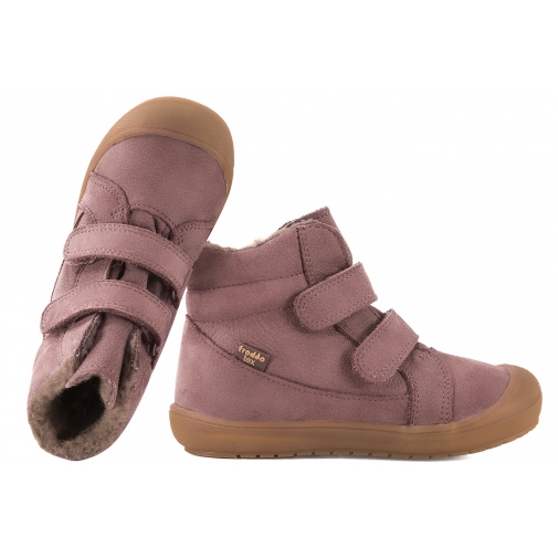 FRODDO G2110138-6 BAREFOOT ŚNIEGOWCE TRZEWIKI  ZIMOWE Z MEMBRANĄ WODOODPORNE