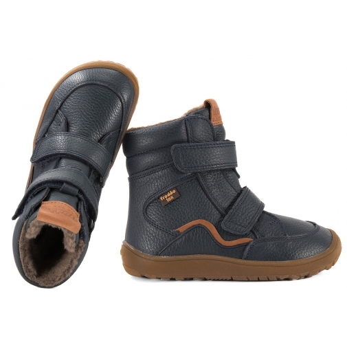 FRODDO G3160246 BAREFOOT ŚNIEGOWCE TRZEWIKI ZIMOWE WODOODPORNE Z MEMBRANĄ