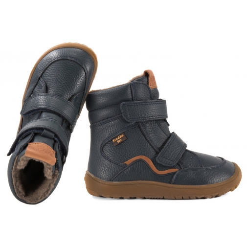 FRODDO G3160246 BAREFOOT ŚNIEGOWCE TRZEWIKI ZIMOWE WODOODPORNE Z MEMBRANĄ