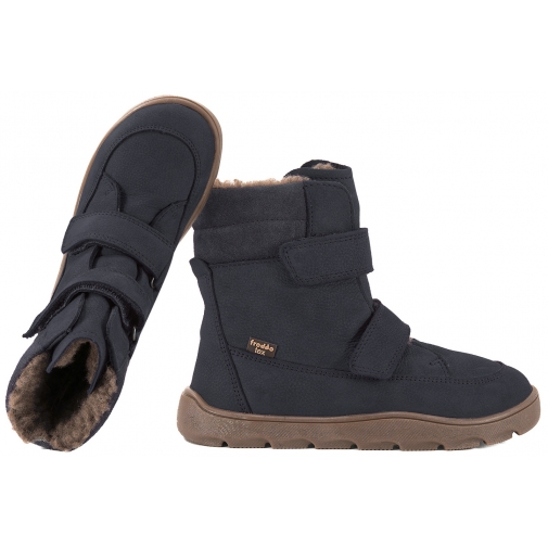 FRODDO G3160240 BAREFOOT ŚNIEGOWCE TRZEWIKI  ZIMOWE Z MEMBRANĄ WODOODPORNE