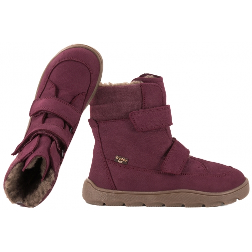 FRODDO G3160240-8 BAREFOOT ŚNIEGOWCE TRZEWIKI ZIMOWE Z MEMBRANĄ WODOODPORNE
