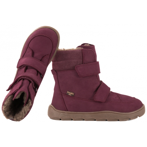 FRODDO G3160240-8 BAREFOOT ŚNIEGOWCE TRZEWIKI ZIMOWE Z MEMBRANĄ WODOODPORNE