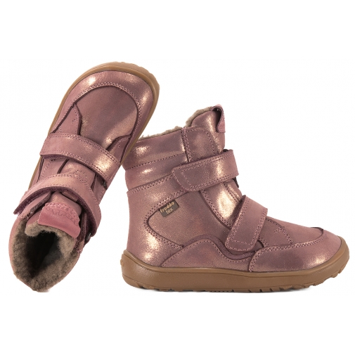FRODDO G3160246-9 BAREFOOT ŚNIEGOWCE TRZEWIKI ZIMOWE WODOODPORNE Z MEMBRANĄ