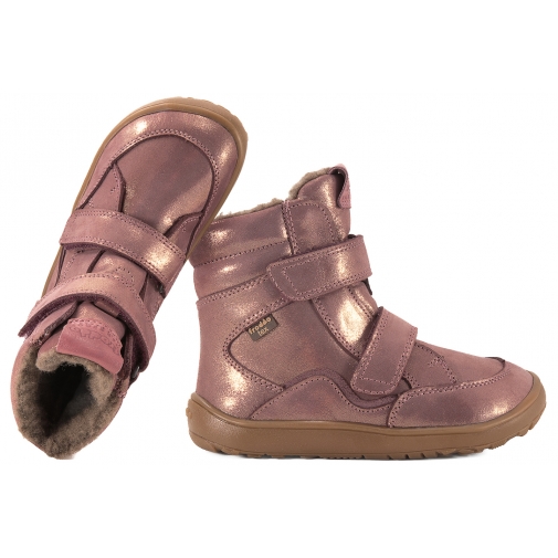 FRODDO G3160246-9 BAREFOOT ŚNIEGOWCE TRZEWIKI ZIMOWE WODOODPORNE Z MEMBRANĄ