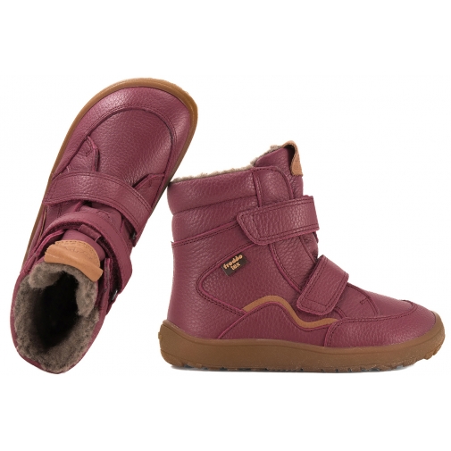 FRODDO G3160246-6 BAREFOOT ŚNIEGOWCE TRZEWIKI ZIMOWE WODOODPORNE Z MEMBRANĄ