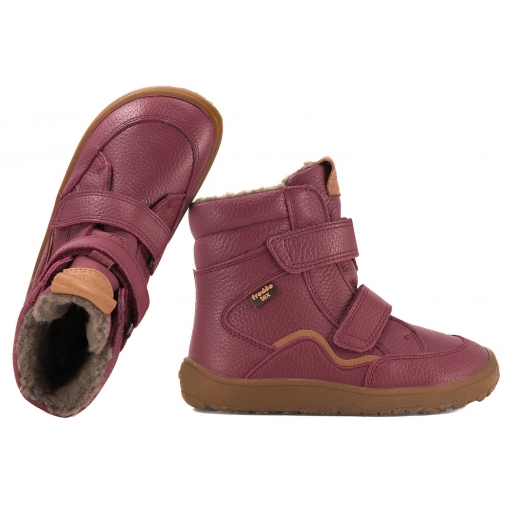 FRODDO G3160246-6 BAREFOOT ŚNIEGOWCE TRZEWIKI ZIMOWE WODOODPORNE Z MEMBRANĄ
