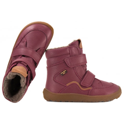 FRODDO G3160246-6 BAREFOOT ŚNIEGOWCE TRZEWIKI ZIMOWE WODOODPORNE Z MEMBRANĄ
