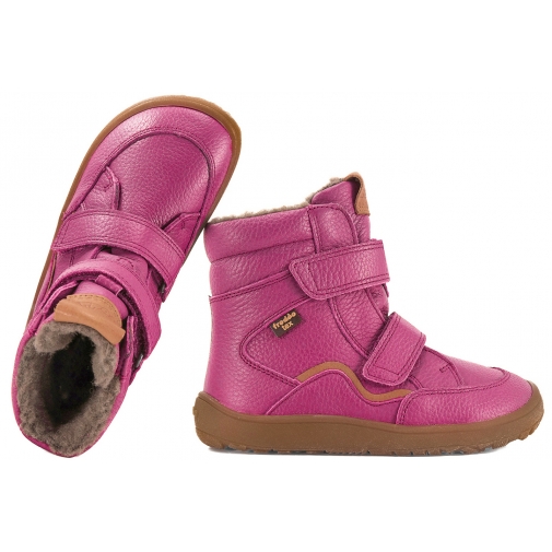 FRODDO G3160246-8 BAREFOOT ŚNIEGOWCE TRZEWIKI ZIMOWE WODOODPORNE Z MEMBRANĄ